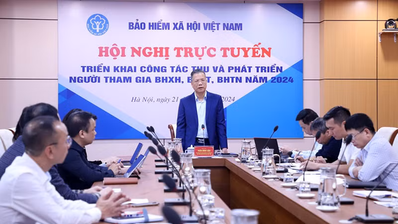 Quang cảnh hội nghị. Ảnh: TÂM TRUNG