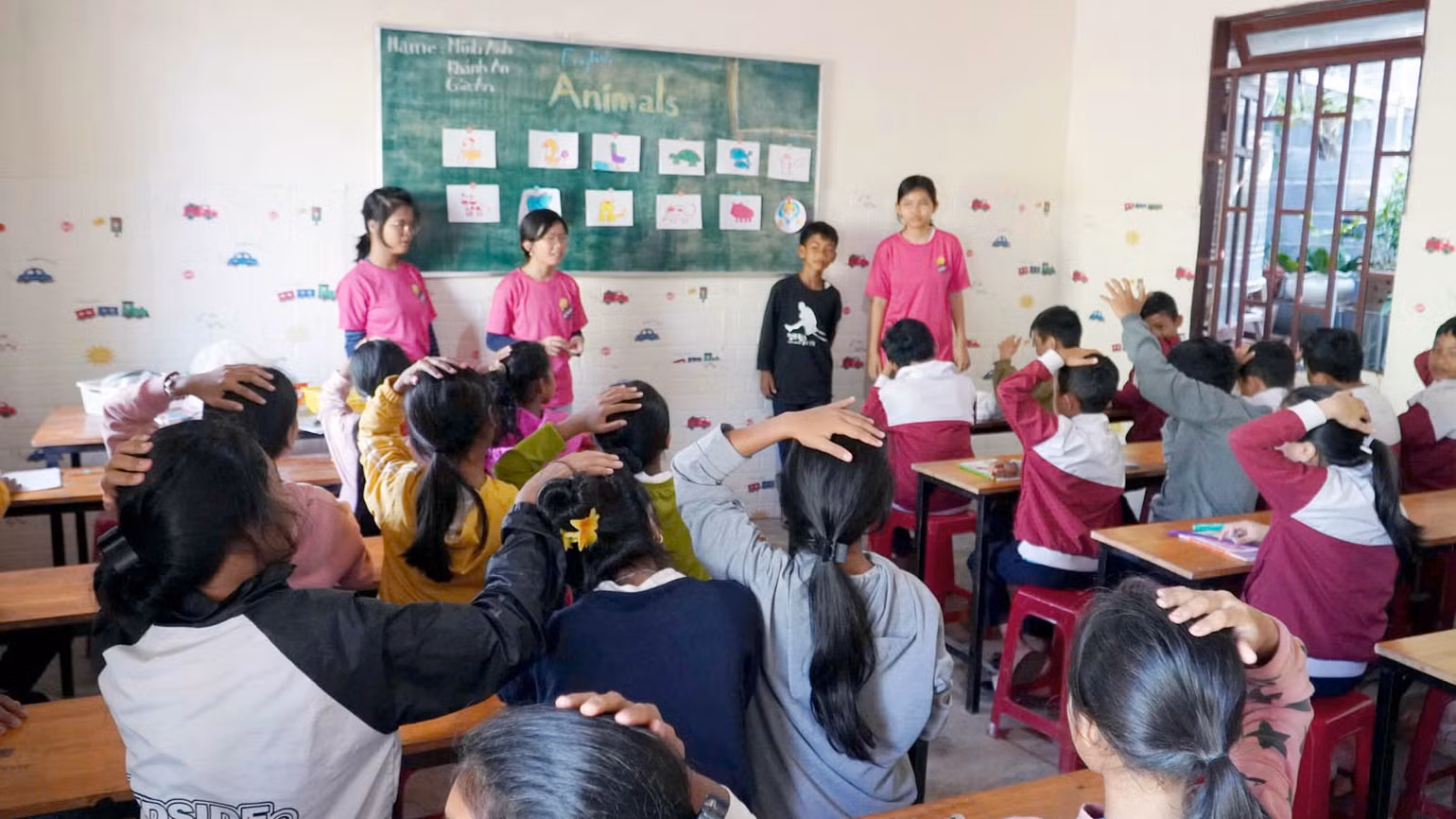 Dự án dạy học hè tình nguyện “Hè iClass - gieo kiến thức - gặt yêu thương” diễn ra từ ngày 14/7 đến 2/8.