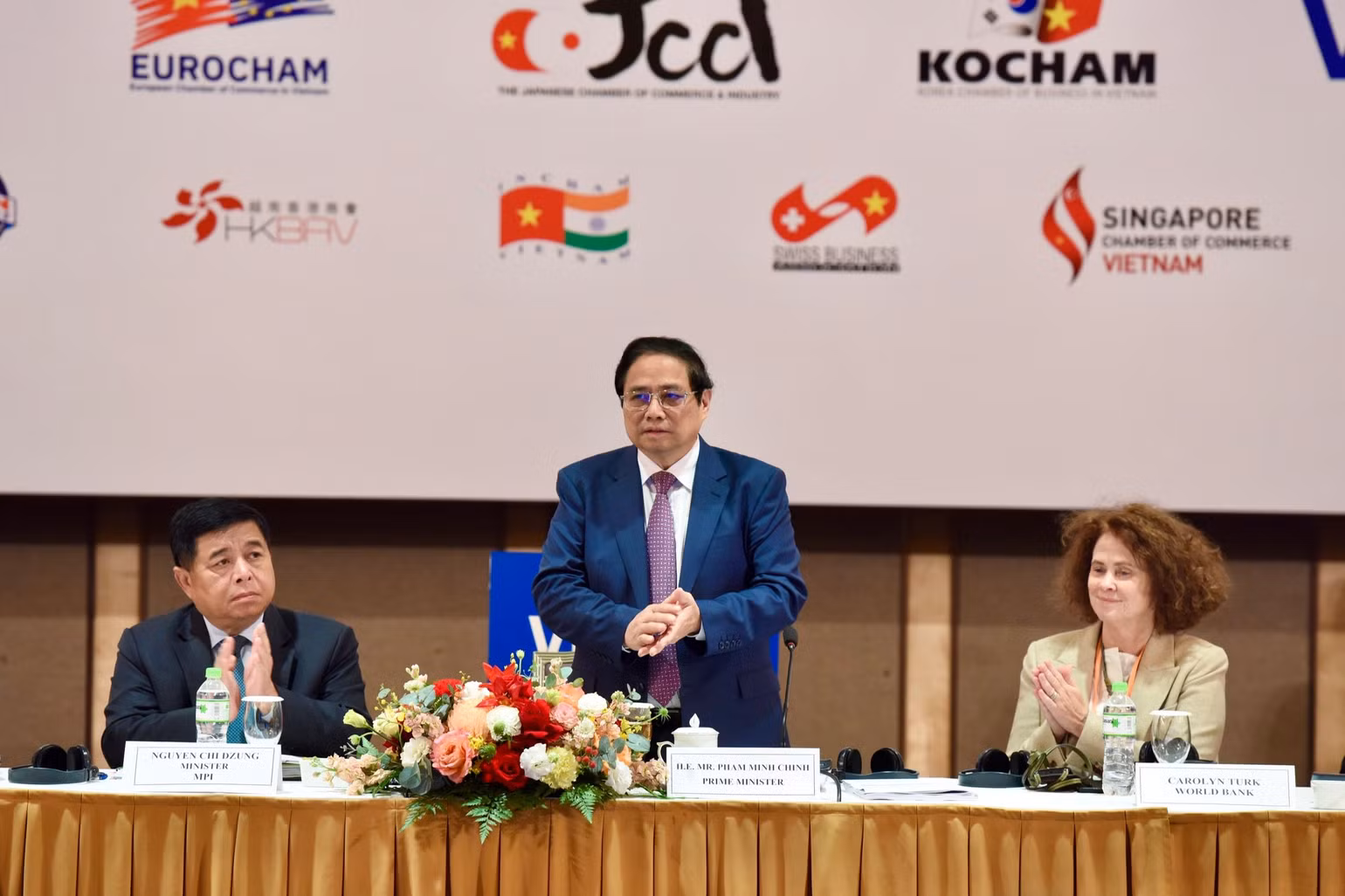 Thủ tướng Phạm Minh Chính tại sự kiện.