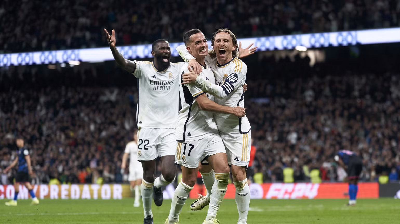 Real đang có chuỗi phong độ cao. (Ảnh: Eurosport) Real đang có chuỗi phong độ cao. (Ảnh: Eurosport)