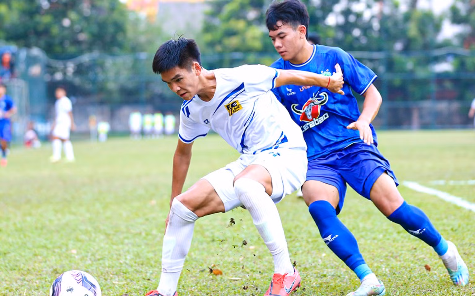 Hoàng Anh Gia Lai giành tấm vé cuối cùng vào bán kết Giải vô địch U19 quốc gia 2024. Ảnh: VFF