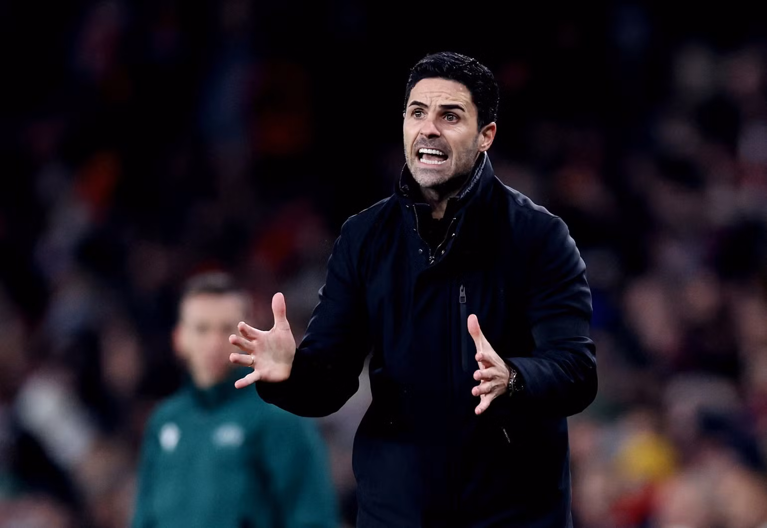 Huấn luyện viên Arteta chưa cần tiền đạo mới. (Ảnh: AFP) Huấn luyện viên Arteta chưa cần tiền đạo mới. (Ảnh: AFP)