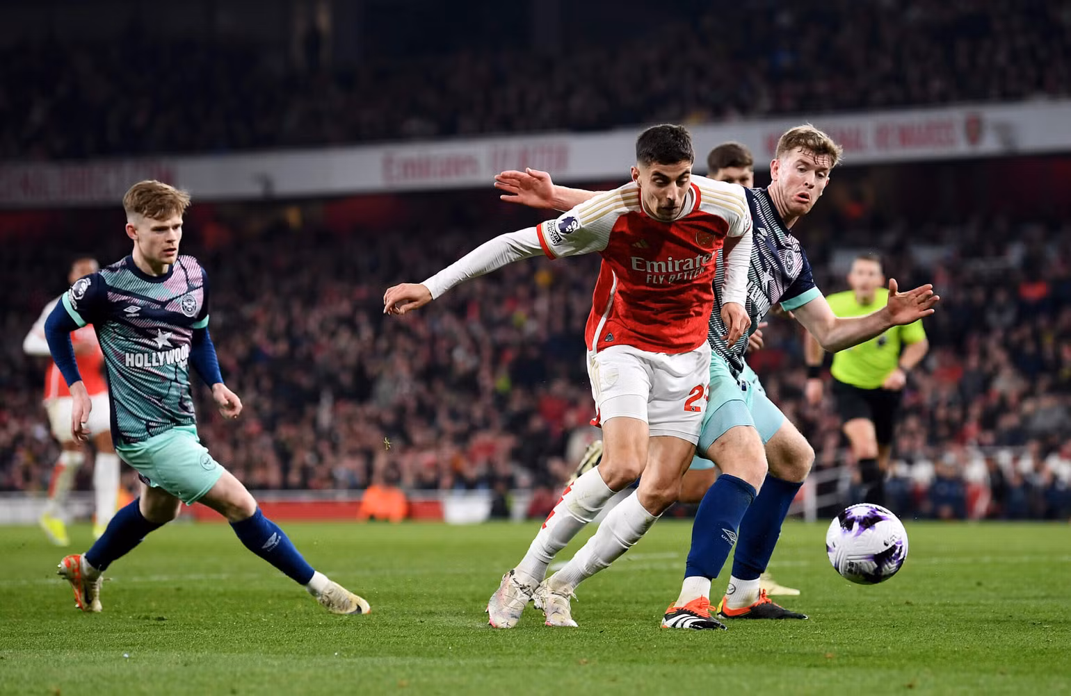 Havertz chiếm vai trò quan trọng trong lối chơi của Pháo thủ. (Ảnh: The Athletic) Havertz chiếm vai trò quan trọng trong lối chơi của Pháo thủ. (Ảnh: The Athletic)