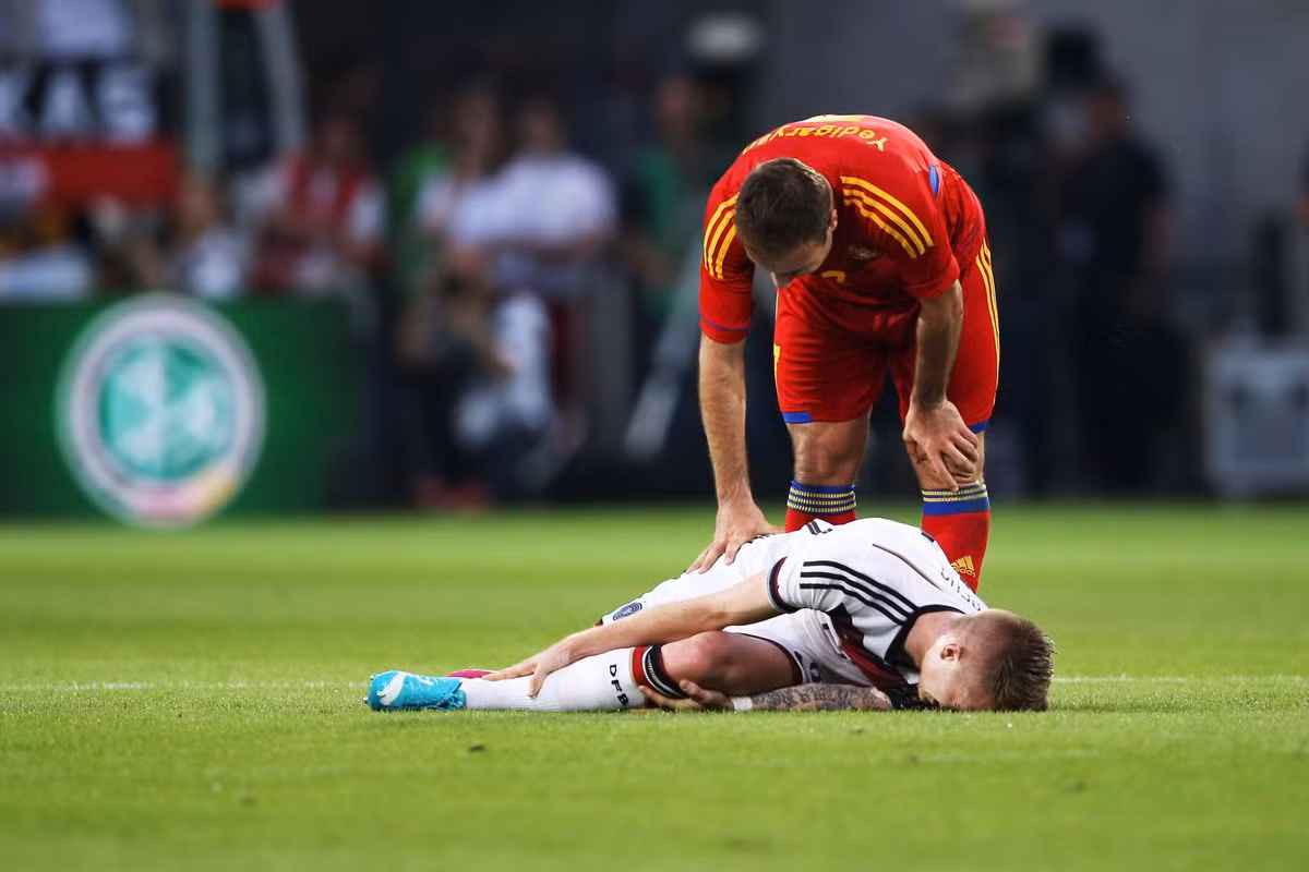 Chấn thương và vận rủi luôn đeo bám Marco Reus. (Ảnh: Getty) Chấn thương và vận rủi luôn đeo bám Marco Reus. (Ảnh: Getty)