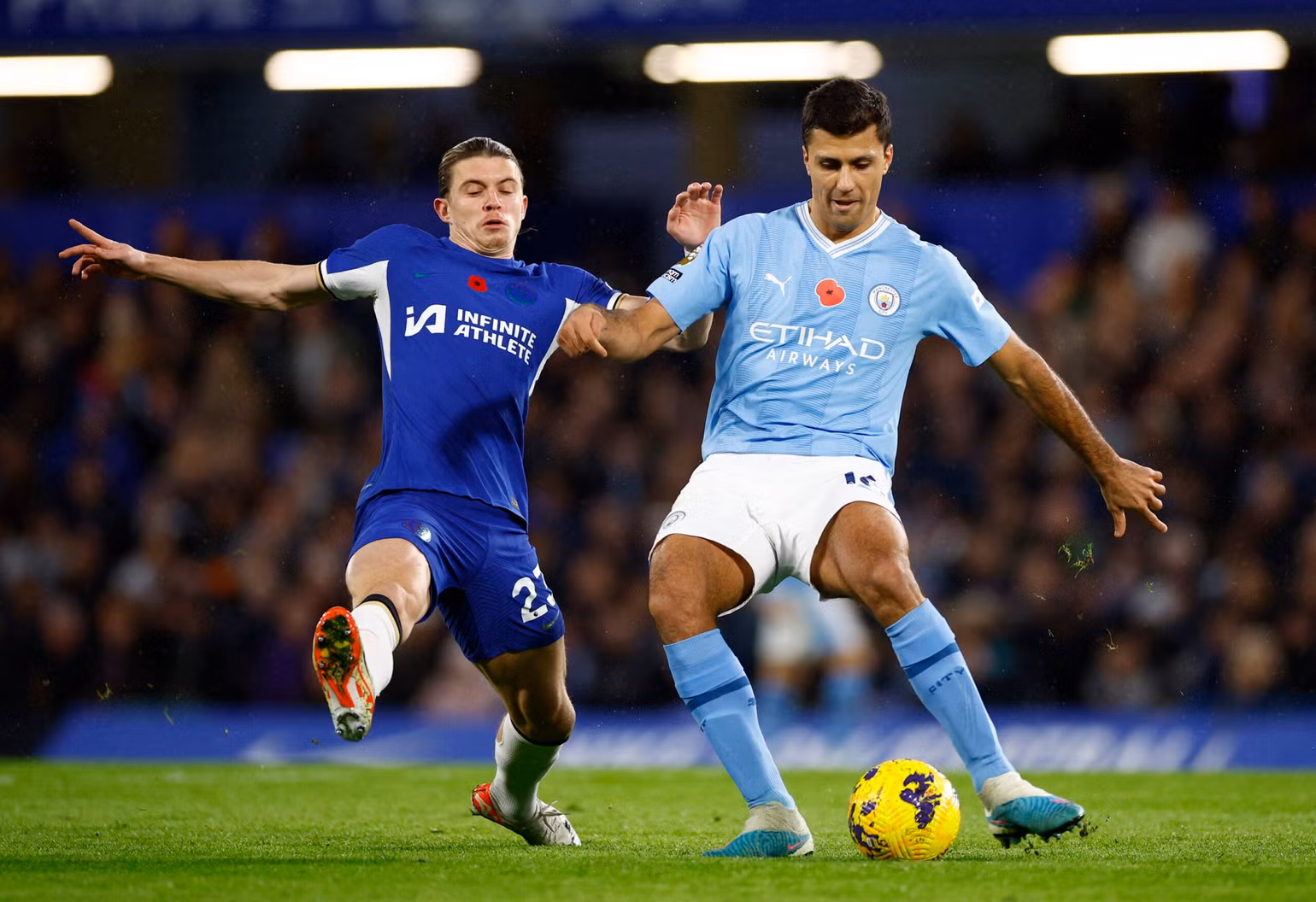 Gallagher tiến bộ vượt bậc ở mùa giải năm nay. (Ảnh: Chelsea FC True Blue)