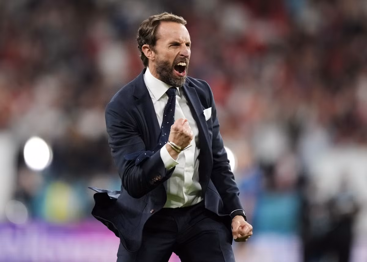Gareth Southgate góp phần hình thành “DNA nước Anh”. (Ảnh: Getty) Gareth Southgate góp phần hình thành “DNA nước Anh”. (Ảnh: Getty)
