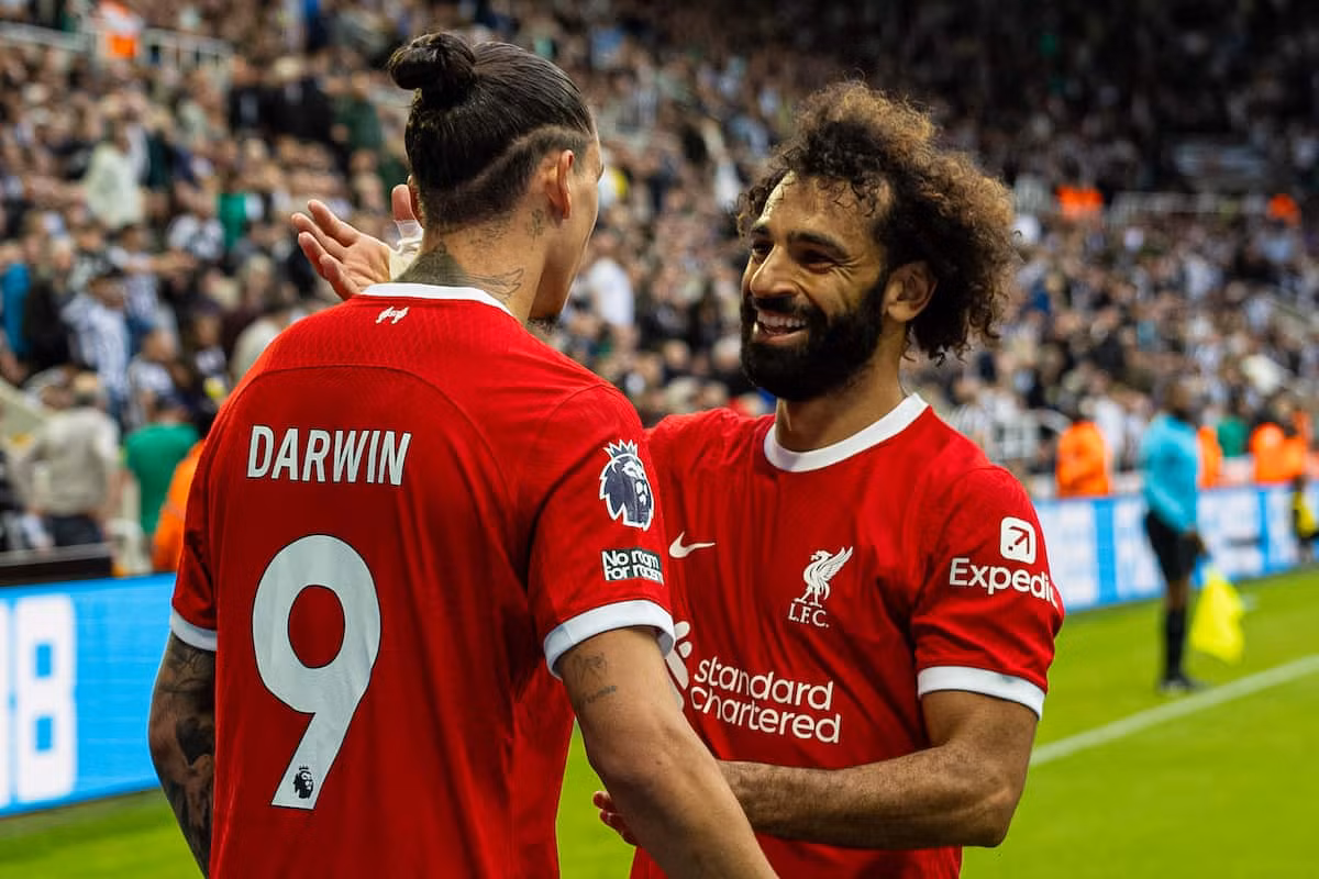 Salah tối ưu chất lượng các pha tấn công bằng những đường kiến tạo. (Ảnh: Getty) Salah tối ưu chất lượng các pha tấn công bằng những đường kiến tạo. (Ảnh: Getty)