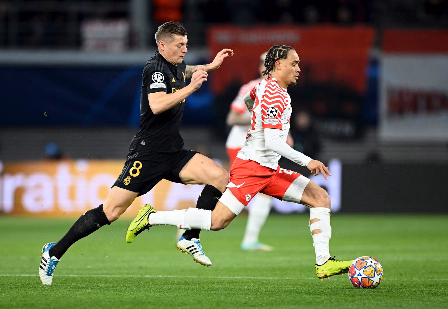 Kroos có khả năng hỗ trợ mặt trận tấn công và phòng ngự. (Ảnh: Gettys)