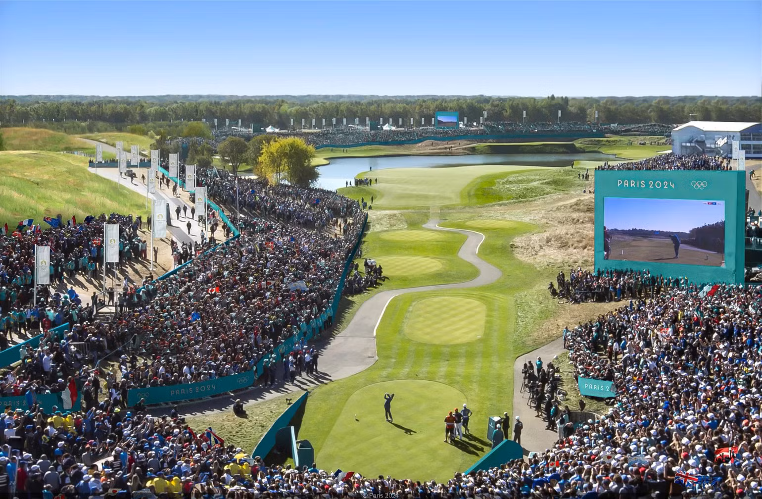 Sức nóng của golf tại Olympic Paris mở ra cơ hội phát triển cho bộ môn này. (Ảnh: Getty) Sức nóng của golf tại Olympic Paris mở ra cơ hội phát triển cho bộ môn này. (Ảnh: Getty)