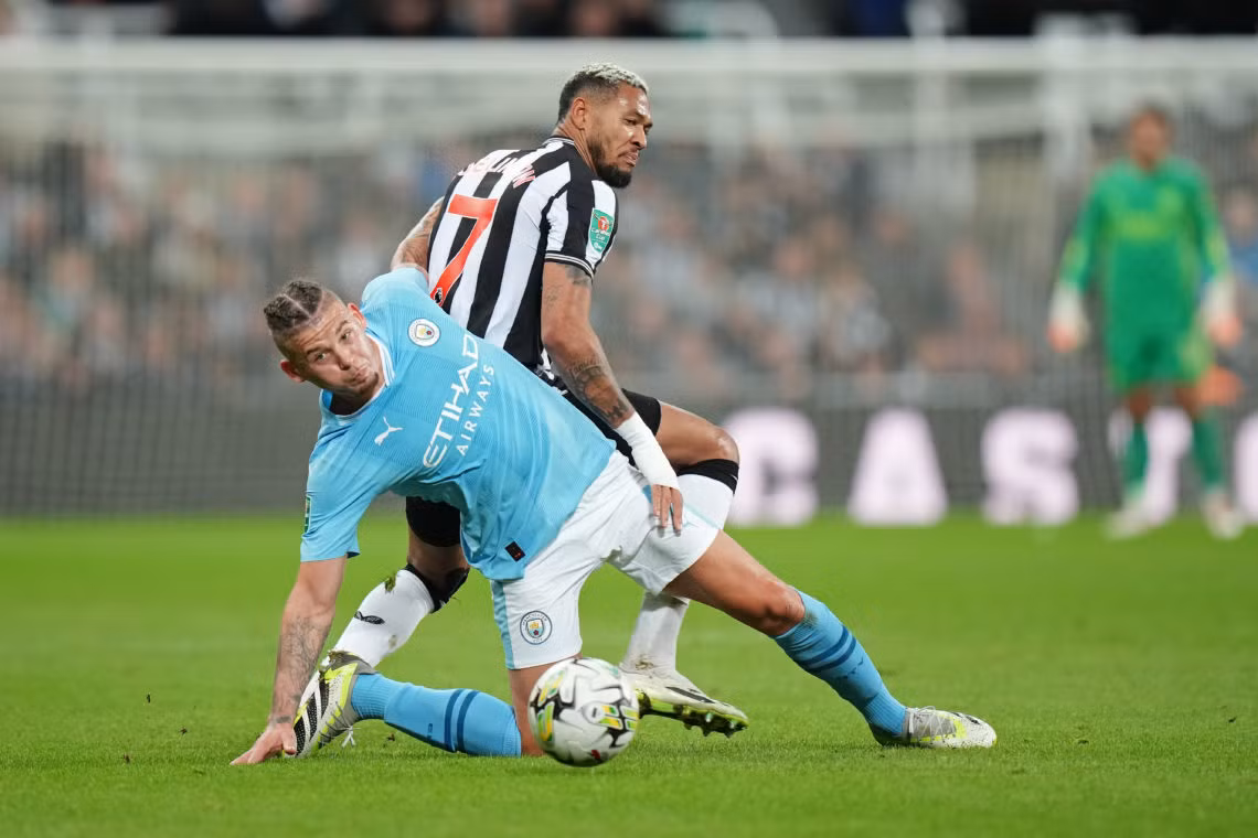 Newcastle mong muốn Kalvin Phillips sẽ khỏa lấp khoảng trống ở tuyến giữa. (Ảnh: ESPN)