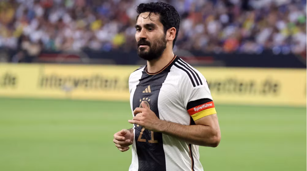 Đội trưởng Đức Ilkay Gündogan mong muốn giành được chức vô địch EURO đầu tiên trong sự nghiệp. (Ảnh: Getty)