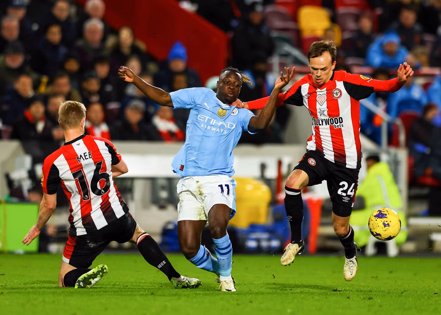 Các cầu thủ Brentford cần chiến đấu hết mình trong phần còn lại của mùa giải. (Ảnh: Football Whispers) Các cầu thủ Brentford cần chiến đấu hết mình trong phần còn lại của mùa giải. (Ảnh: Football Whispers)