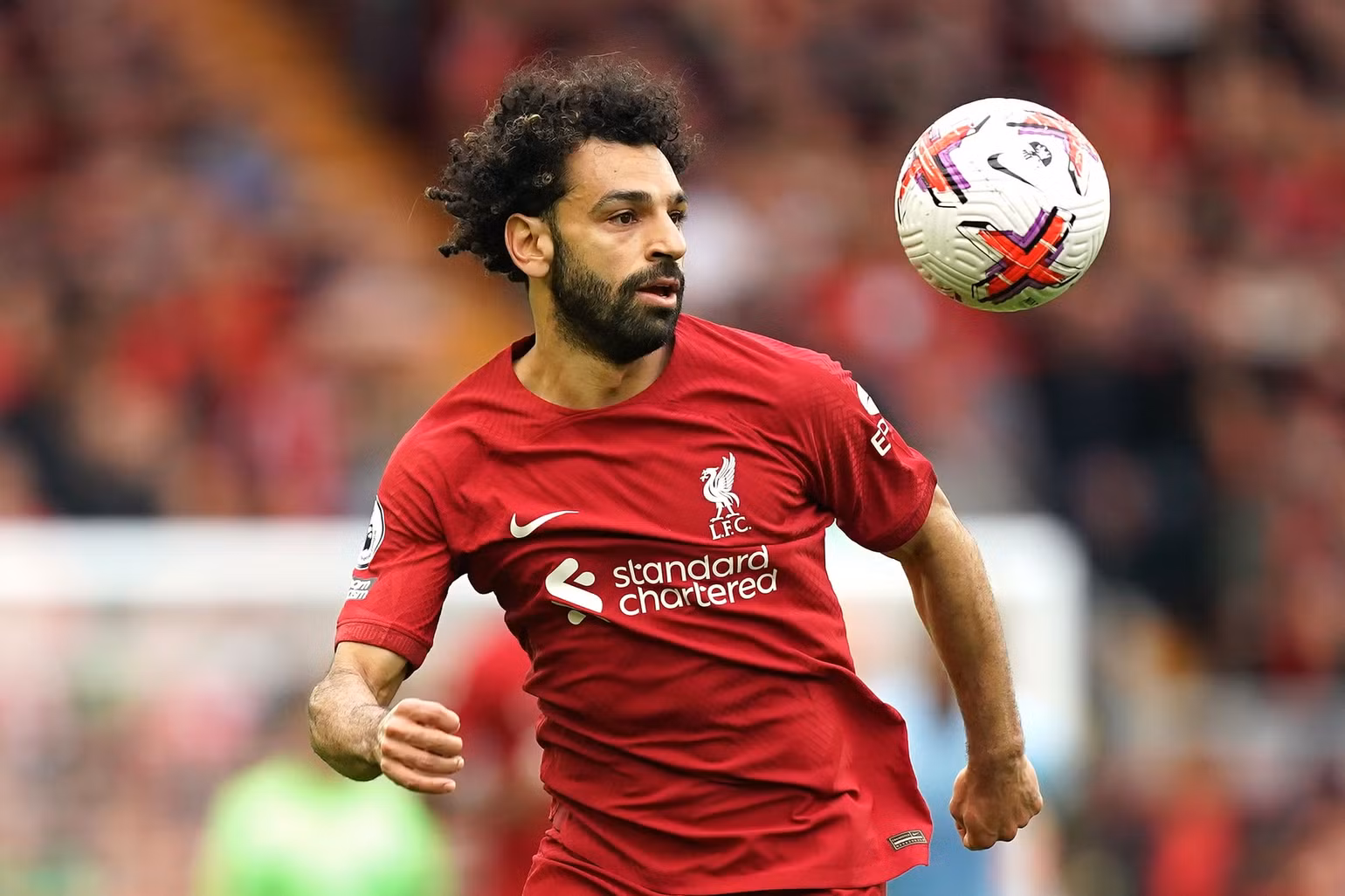 Mohamed Salah vẫn là chân sút chủ lực của Liverpool. (Ảnh: Reuters)