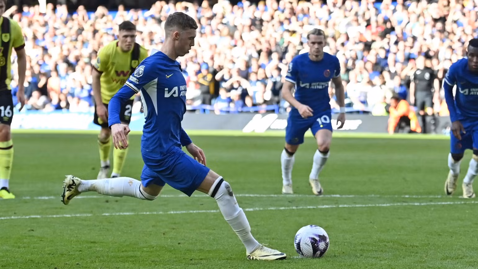 Palmer là cây săn bàn hàng đầu của Chelsea hiện tại. (Ảnh: Goal.com)
