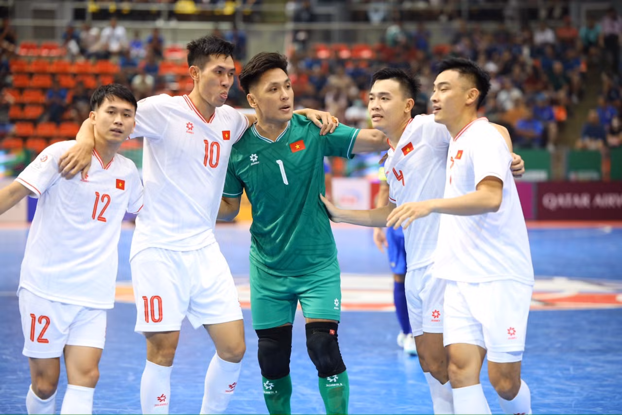 Ông Diego Giustozzi đánh giá các học trò đã rất cố gắng.