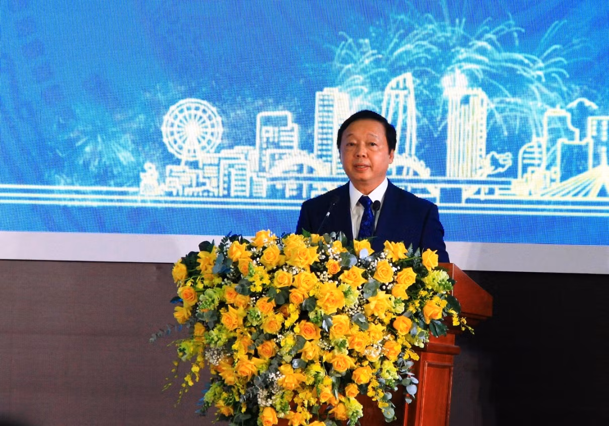 Phó Thủ tướng Trần Hồng Hà: Đà Nẵng cần triển khai thực hiện 6 nội dung trọng tâm để hiện thực hóa quy hoạch Quy hoạch thành phố Đà Nẵng thời kỳ 2021-2030, tầm nhìn đến năm 2050.