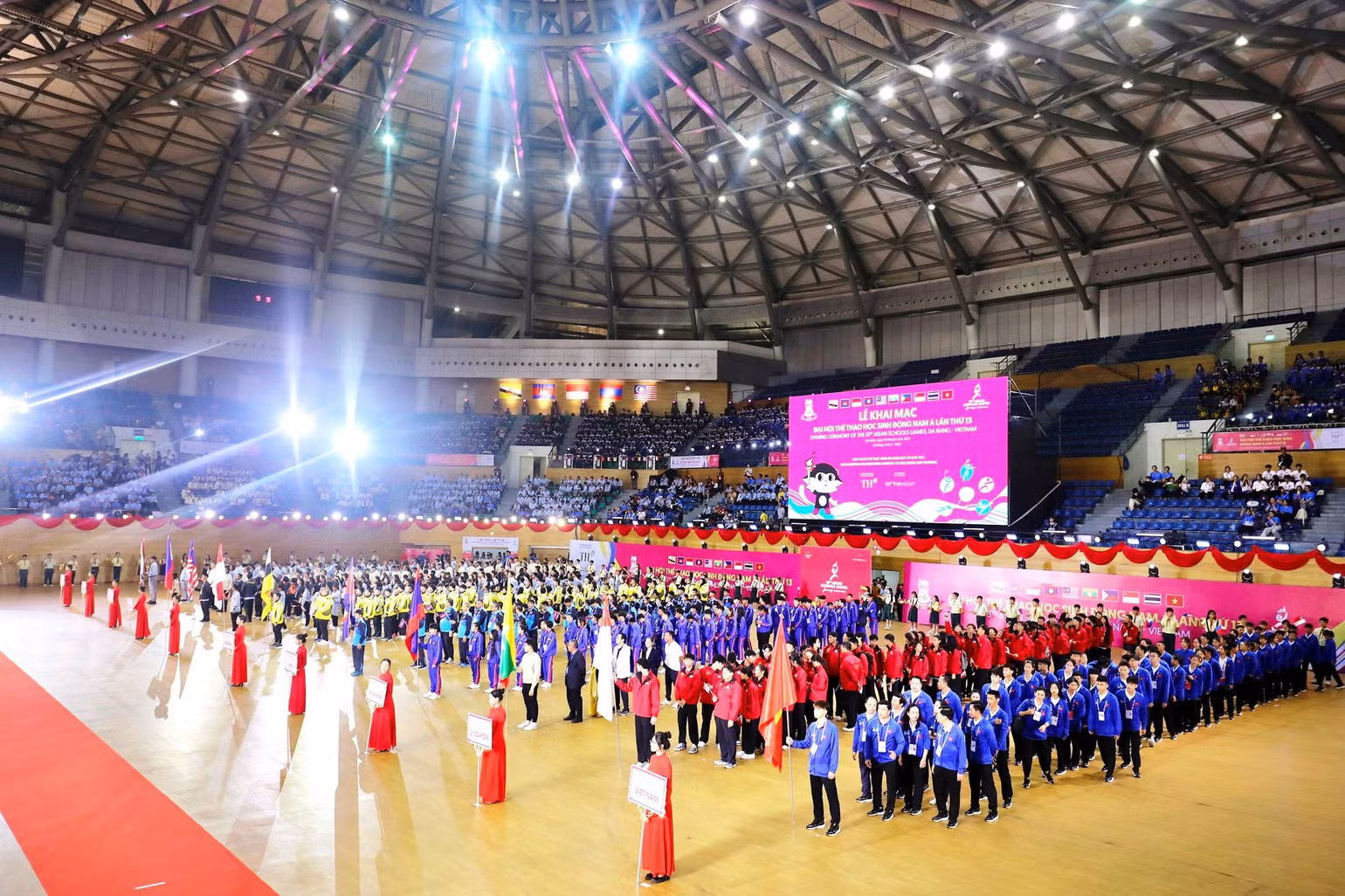 Đại hội Thể thao học sinh Đông Nam Á tổ chức cuối tháng 5, đầu tháng 6/2024 tại Đà Nẵng. Đại hội Thể thao học sinh Đông Nam Á tổ chức cuối tháng 5, đầu tháng 6/2024 tại Đà Nẵng.