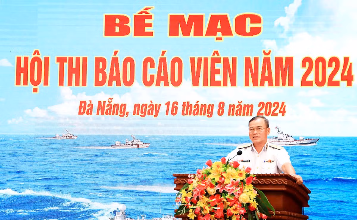 Chuẩn Đô đốc Nguyễn Đăng Tiến: Các đơn vị tiếp tục quán triệt, triển khai thực hiện nghiêm chỉ thị, quy chế công tác tuyên truyền miệng và hoạt động báo cáo viên trong quân đội.