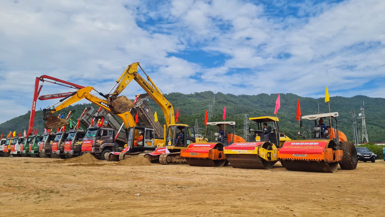 Liên danh nhà thầu thi công dự án tập trung các nguồn lực, cam kết thi công đúng tiến độ, chất lượng và hiệu quả. Liên danh nhà thầu thi công dự án tập trung các nguồn lực, cam kết thi công đúng tiến độ, chất lượng và hiệu quả.