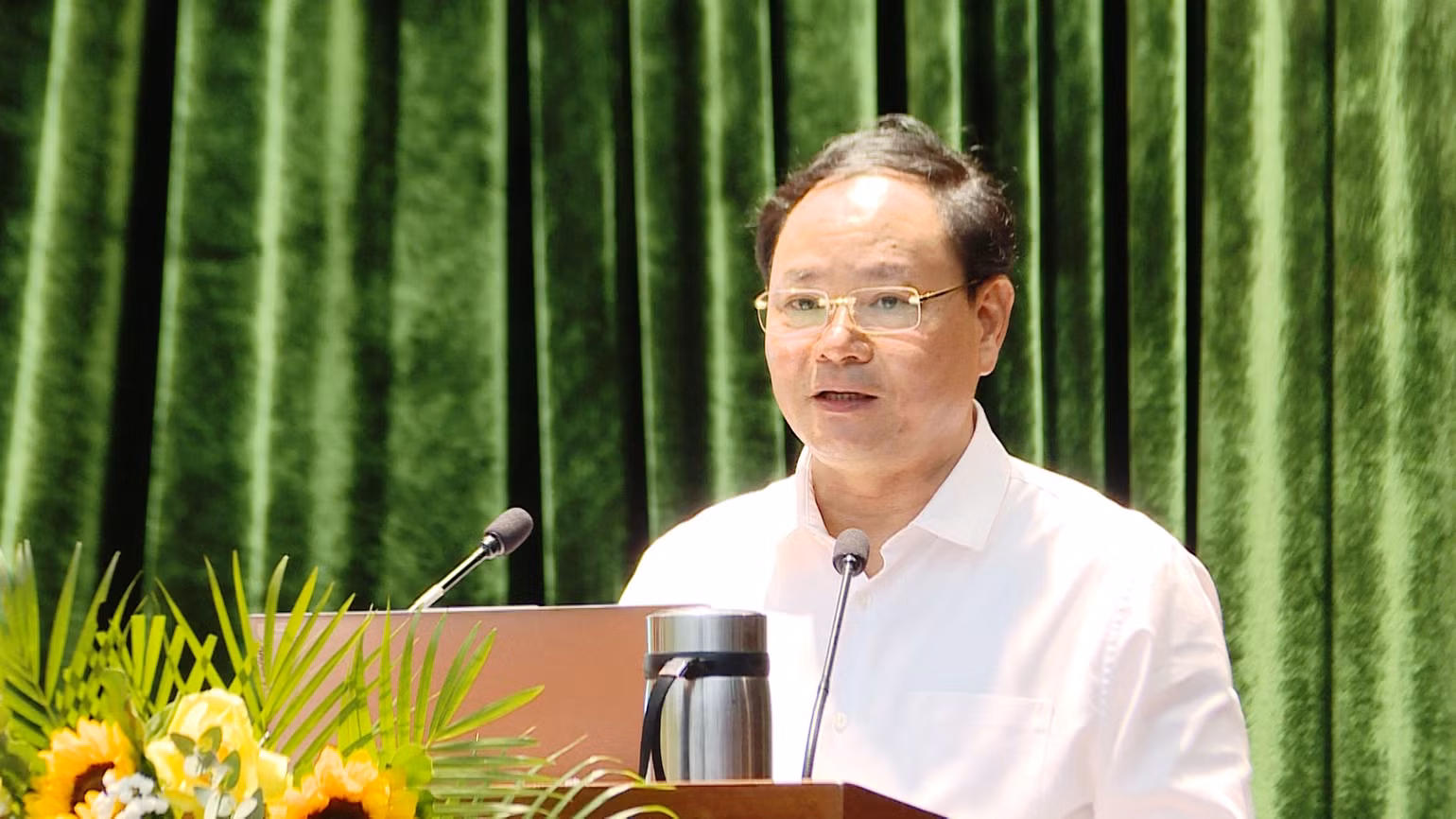 Thứ trưởng Bộ Tài nguyên và Môi trường Lê Minh Ngân: Cần sớm đưa Luật Đất đai 2024 đi vào cuộc sống và phát huy hiệu quả. Thứ trưởng Bộ Tài nguyên và Môi trường Lê Minh Ngân: Cần sớm đưa Luật Đất đai 2024 đi vào cuộc sống và phát huy hiệu quả.