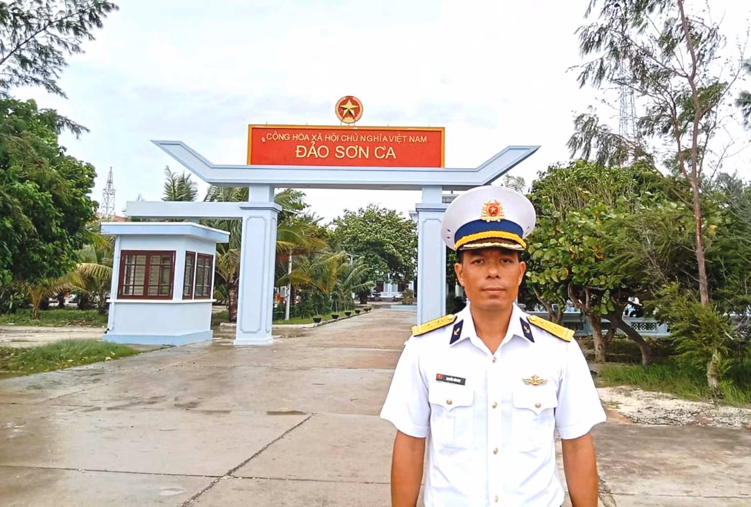 Trung tá Nguyễn Văn Duy, Chính trị viên phó đảo Sơn Ca, Lữ đoàn 146, Vùng 4 Hải quân