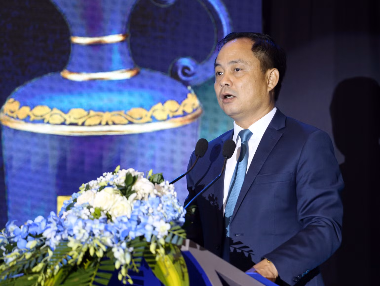 Ông Nguyễn Xuân Bình, Phó Giám đốc Sở Du lịch Đà Nẵng: Lễ hội Du lịch Golf Đà Nẵng 2023 sẽ góp phần xây dựng hình ảnh “Đà Nẵng - Điểm đến sự kiện và lễ hội hàng đầu châu Á”.
