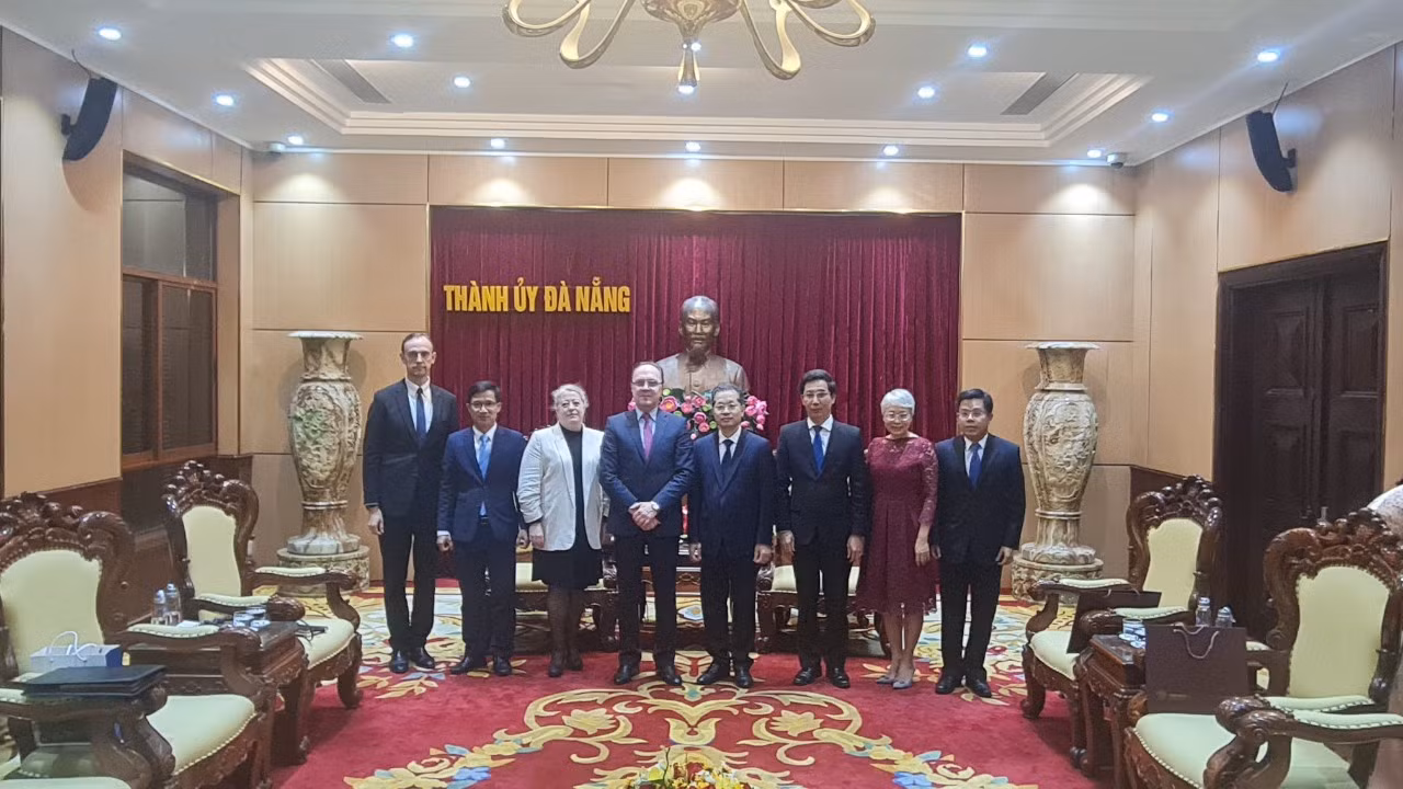 Thắt chặt mối quan hệ giữa các địa phương Nga với Đà Nẵng.