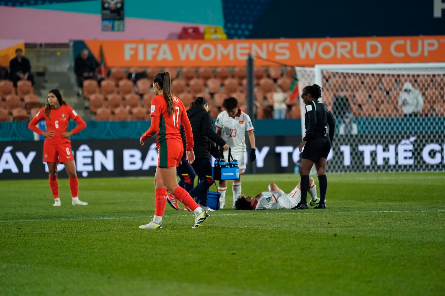 Thua Bồ Đào Nha 0-2, đội tuyển nữ Việt Nam bị loại tại World Cup 2023 ảnh 20