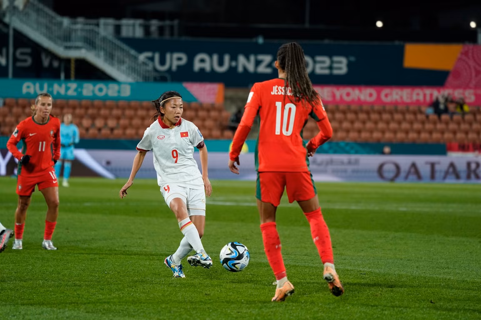 Thua Bồ Đào Nha 0-2, đội tuyển nữ Việt Nam bị loại tại World Cup 2023 ảnh 17