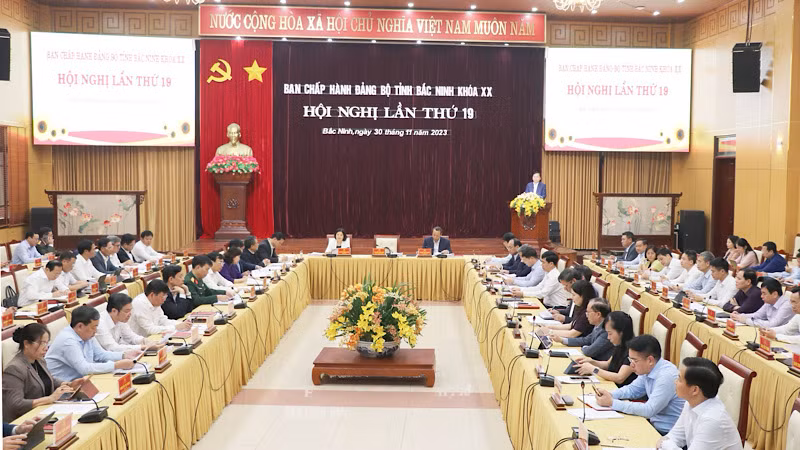 Quang cảnh Hội nghị.