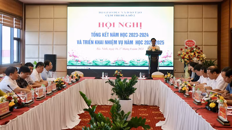Quang cảnh Hội nghị.