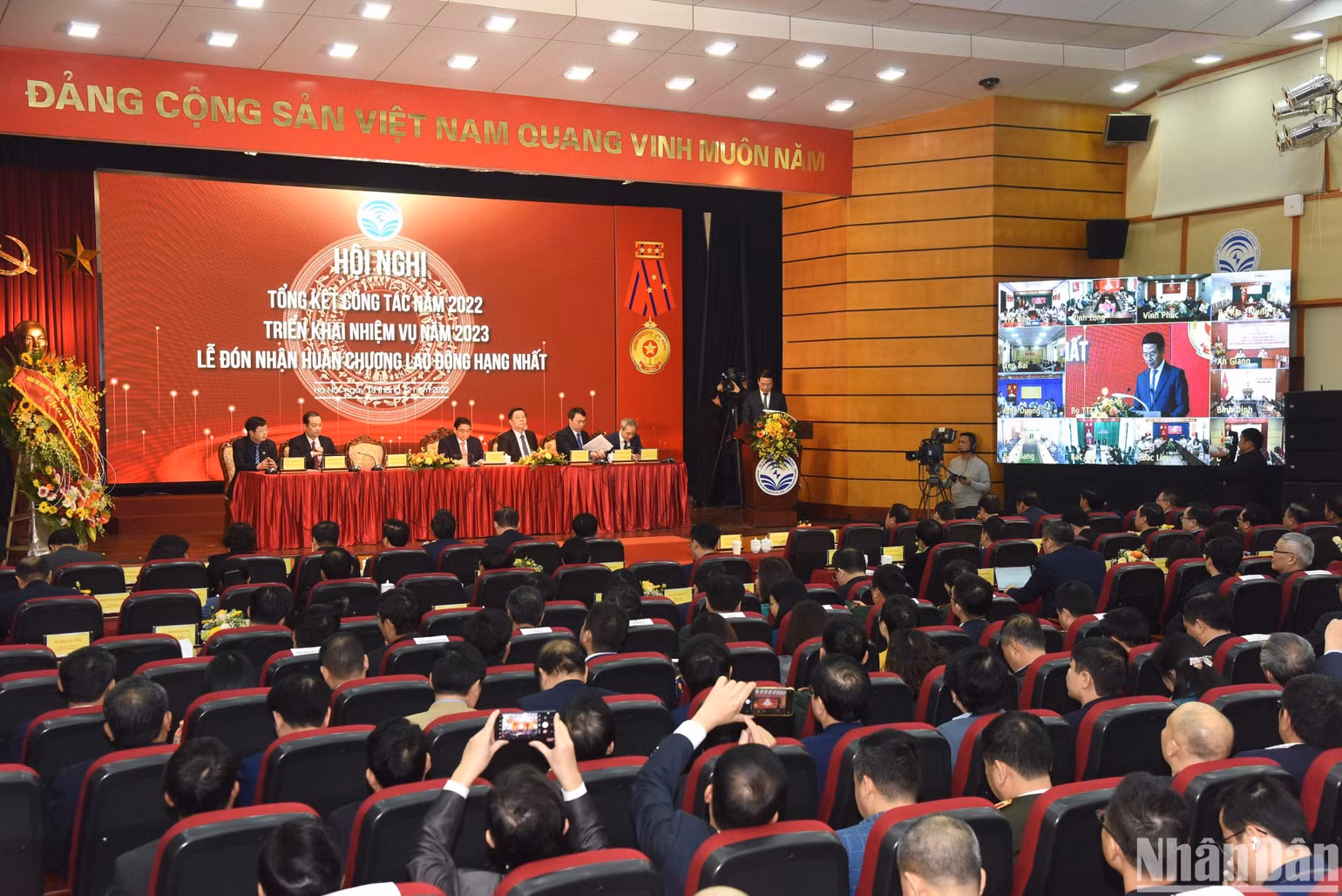 Quang cảnh Hội nghị.