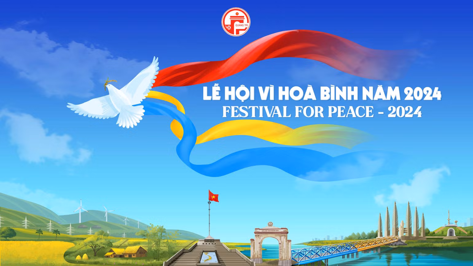 Bộ nhận diện Lễ hội Vì hòa bình.