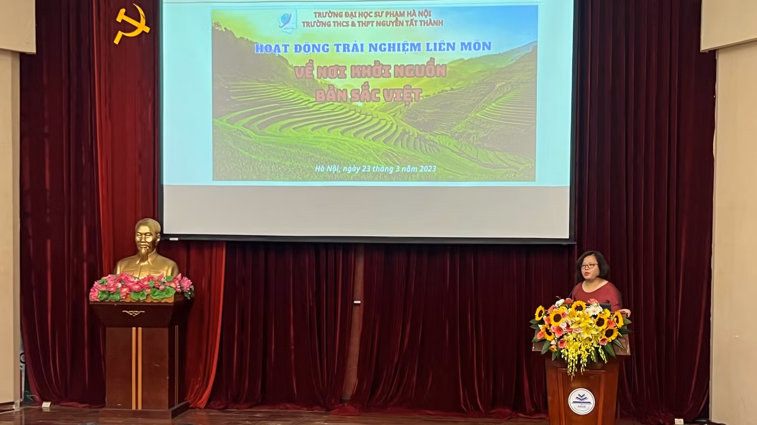 Giáo viên chia sẻ những kinh nghiệm tổ chức hoạt động trải nghiệm liên môn Giáo viên chia sẻ những kinh nghiệm tổ chức hoạt động trải nghiệm liên môn