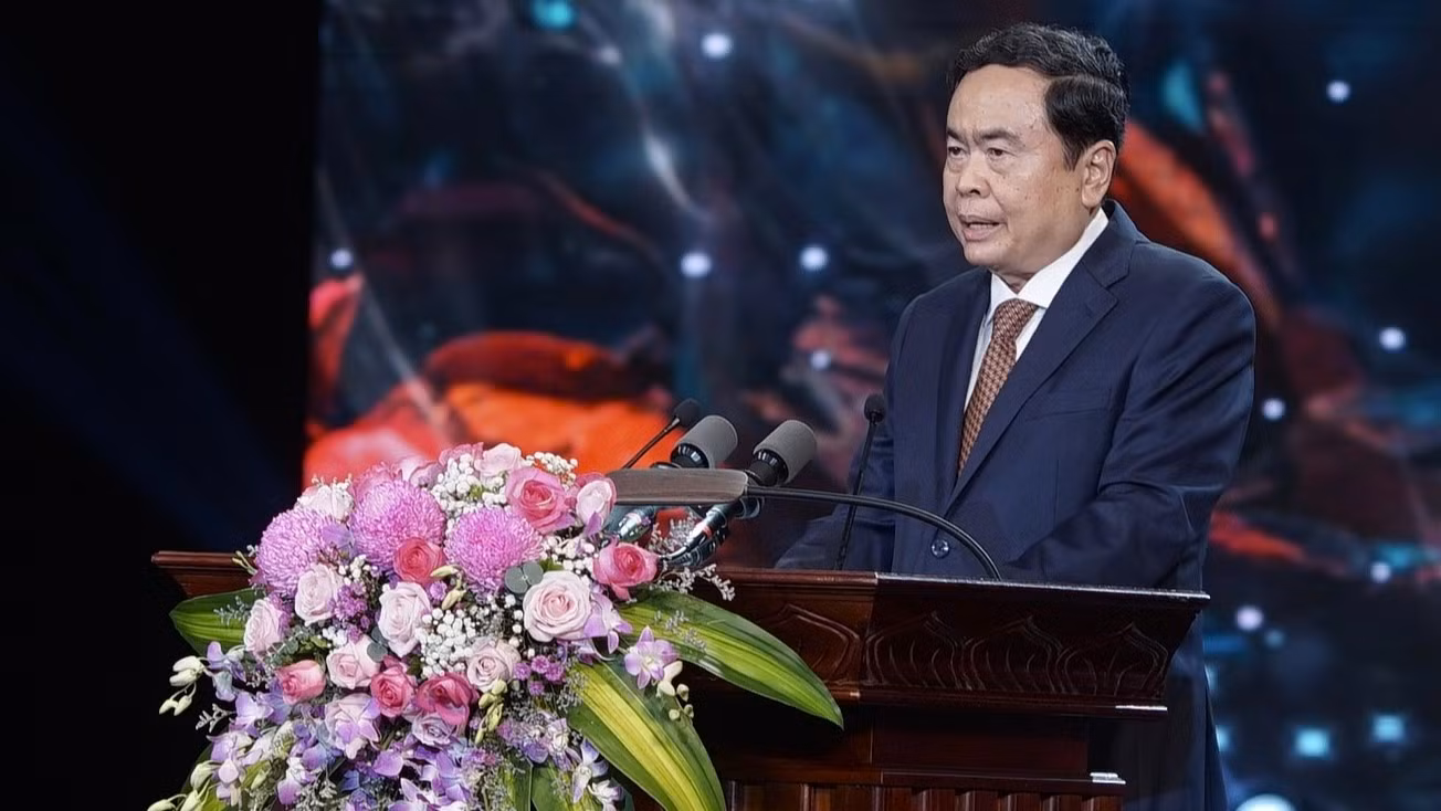 Phó Chủ tịch Thường trực Quốc hội Trần Thanh Mẫn phát biểu tại chương trình. Phó Chủ tịch Thường trực Quốc hội Trần Thanh Mẫn phát biểu tại chương trình.