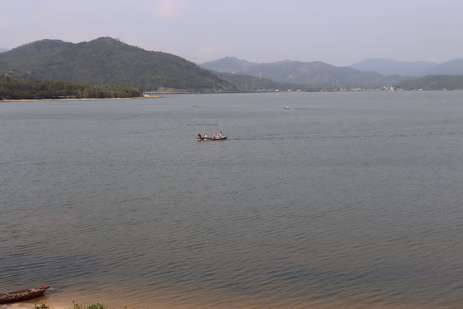 Đầm An Khê, trái tim của di tích Văn hóa Sa Huỳnh.