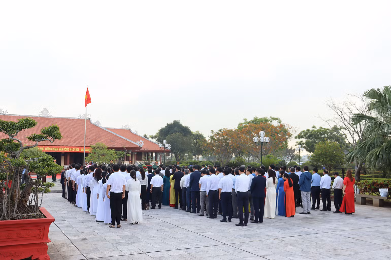 Quang cảnh buổi Lễ.