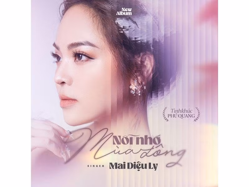 Album mới của Mai Diệu Ly. Album mới của Mai Diệu Ly.