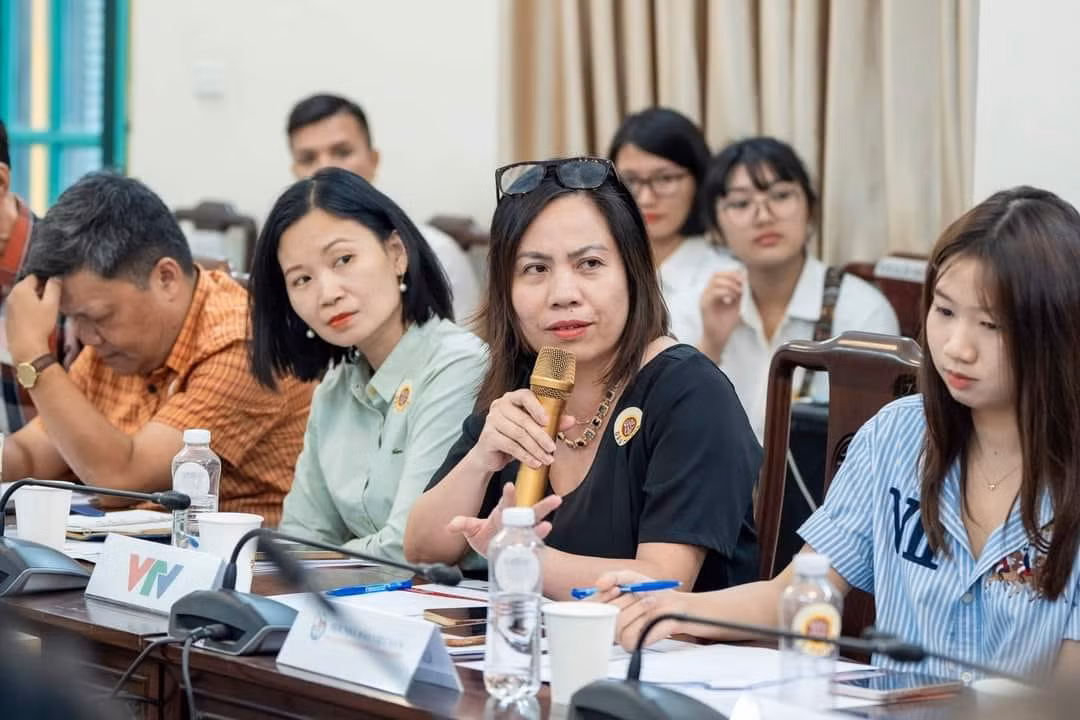Nội dung cuộc trưng bày thu hút quan tâm của báo chí Nội dung cuộc trưng bày thu hút quan tâm của báo chí