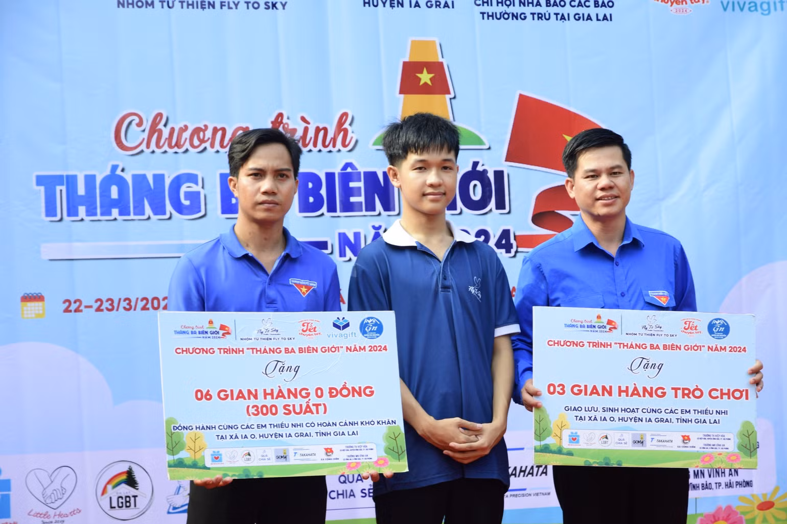 Qua 4 năm, chiến dịch đã trao tặng cho hơn 3.000 em thiếu nhi có hoàn cảnh khó khăn tại các địa bàn giáp biên giới tại 5 tỉnh, thành phố trên cả nước.