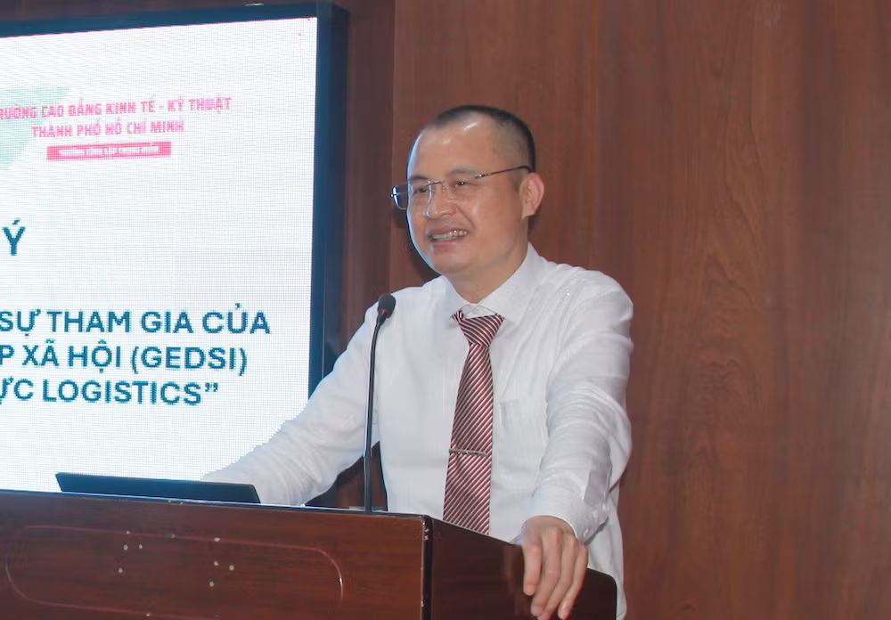 Ngành logistics: Nhiều cơ hội nghề nghiệp và việc làm bền vững cho nữ giới ảnh 1 Ngành logistics: Nhiều cơ hội nghề nghiệp và việc làm bền vững cho nữ giới ảnh 1