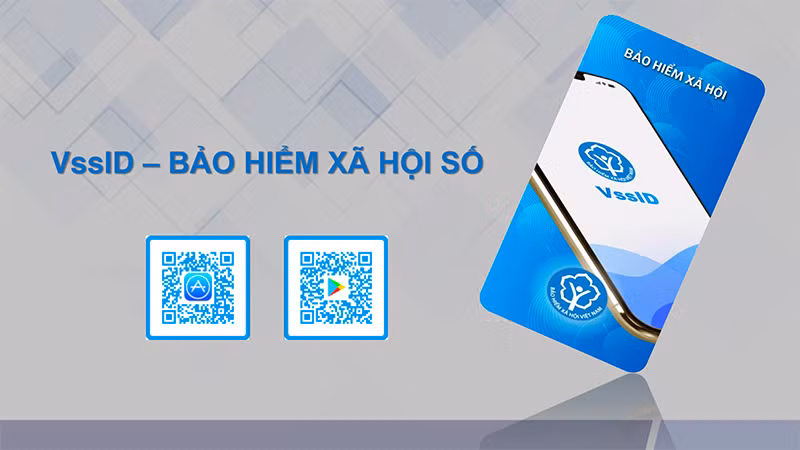 Người dùng có thể tra cứu được nhiều thông tin về bảo hiểm xã hội trên ứng dụng VsseID - Bảo hiểm xã hội số.