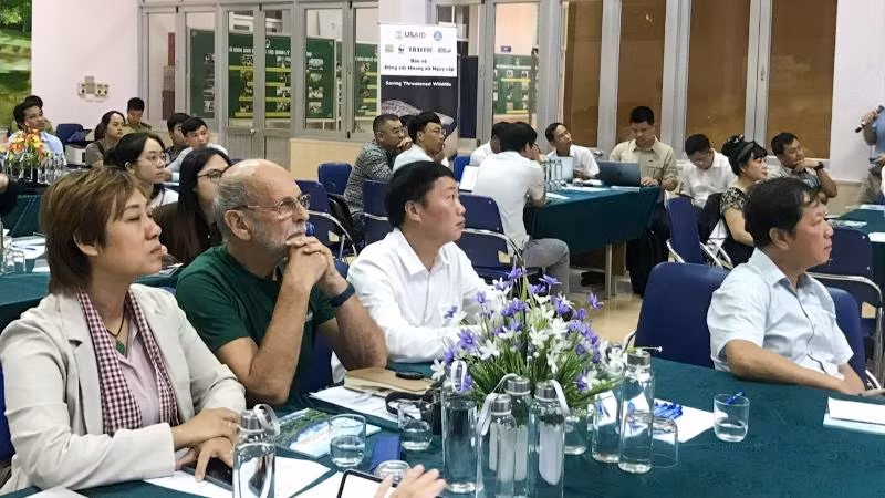 Các học viên tham dự hội thảo.