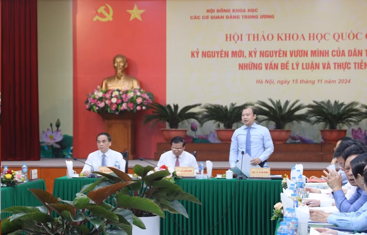 Quang cảnh hội thảo.