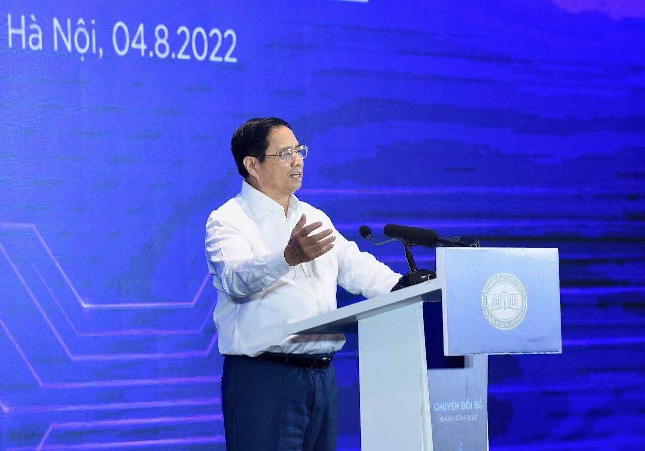 Thủ tướng Phạm Minh Chính phát biểu chỉ đạo. Thủ tướng Phạm Minh Chính phát biểu chỉ đạo.
