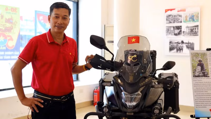 Chủ tịch Hội Biển đảo Việt Nam Trần Vũ Thành.