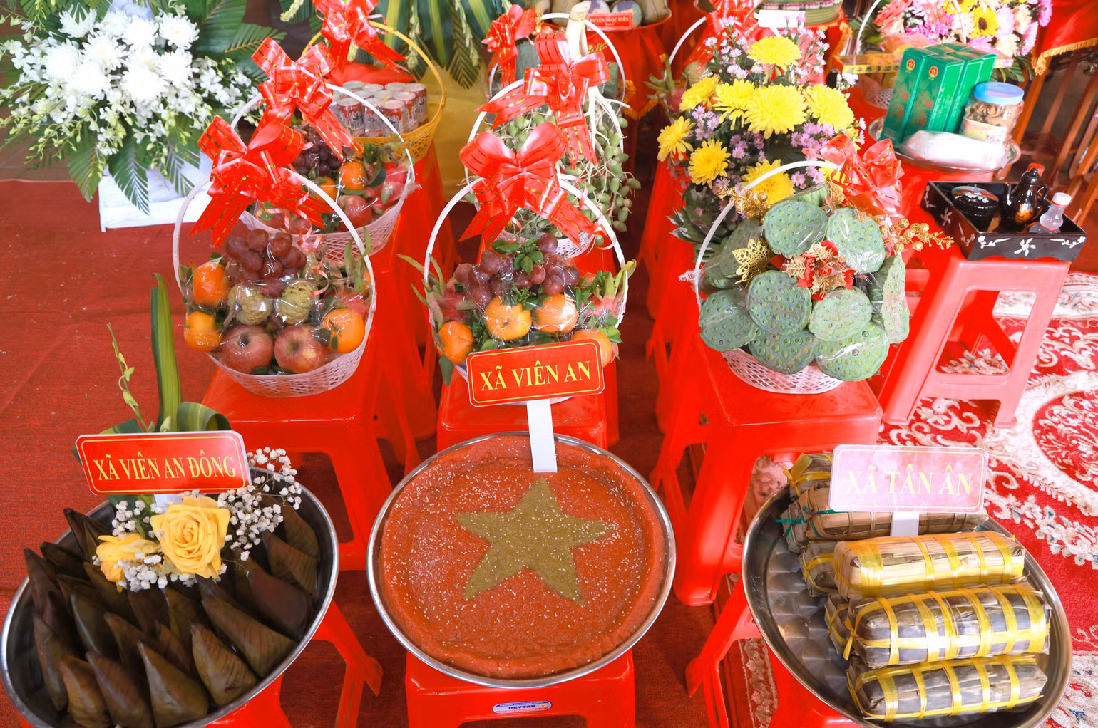Tấm lòng người dân luôn mộc mạc, chân thành.