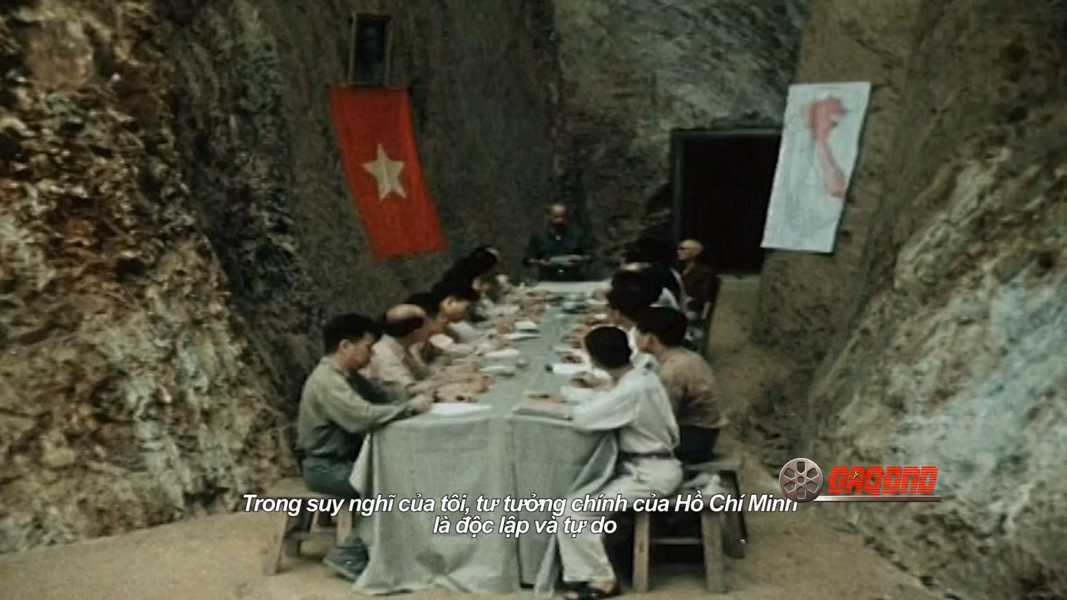 Những thước phim tư liệu quý giá trong "Con đường đã chọn".