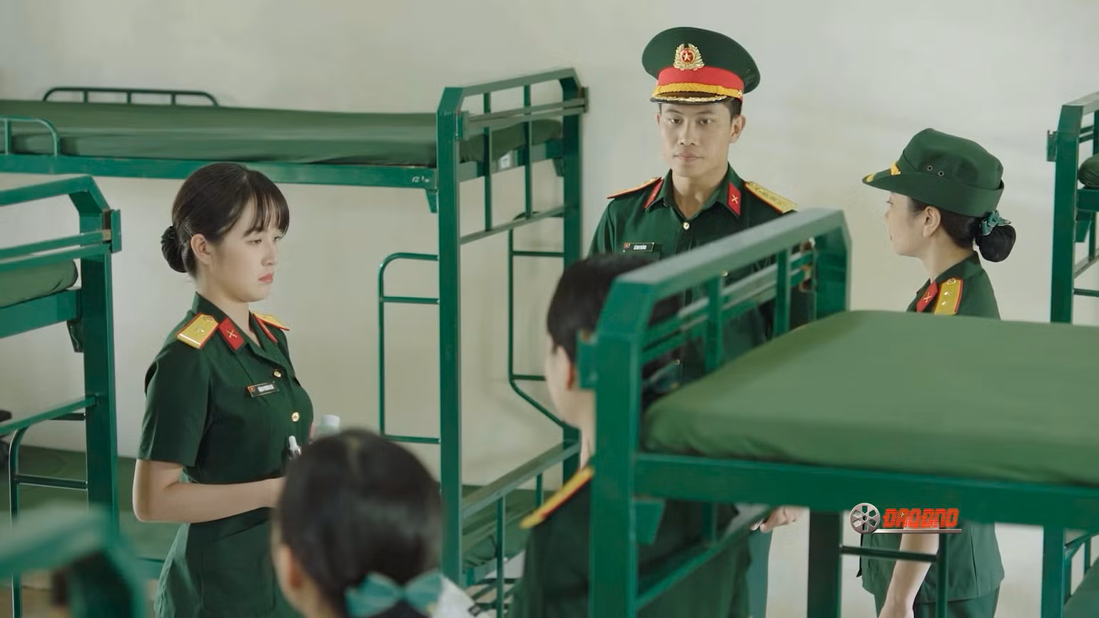 Phim "Tiểu đội hoa hồng" được rất nhiều khán giả yêu thích.