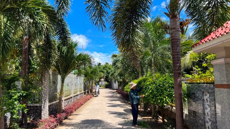 Đường giao thông nông thôn tại xã Tân Lợi Thạnh được đầu tư, xây dựng. Đường giao thông nông thôn tại xã Tân Lợi Thạnh được đầu tư, xây dựng.